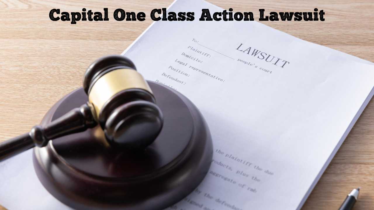 capital one class action lawsuit